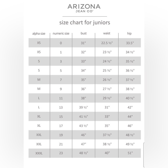 Arizona Womens Mid Rise Denim Shorty Cuffed Shorts Sz.3 - Picture 6 of 6